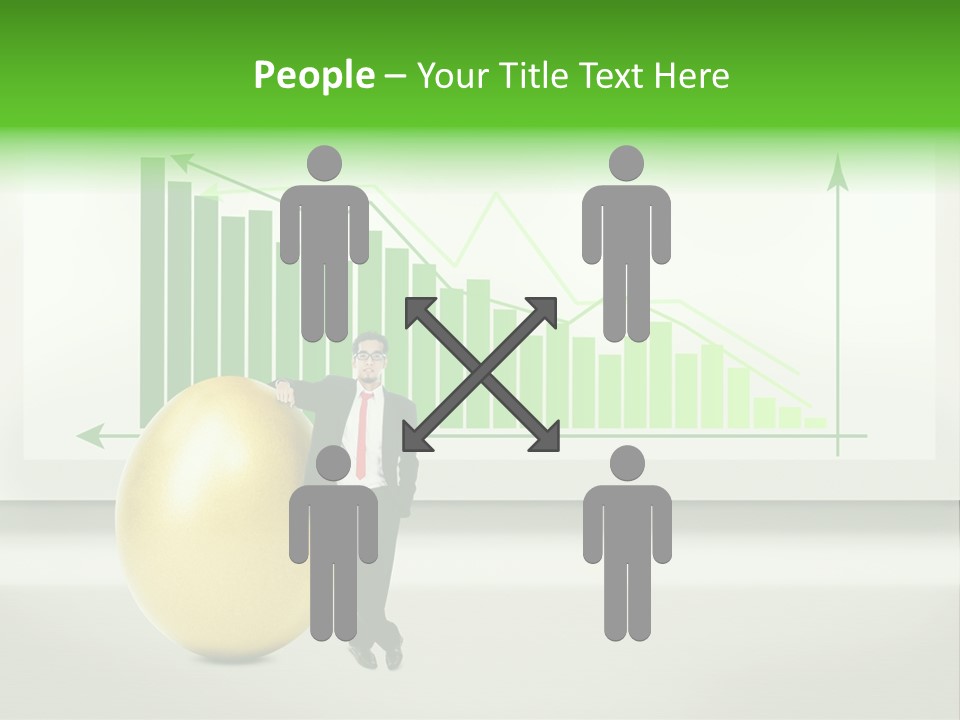 Making Money Holiday And Celebrations Green PowerPoint Template