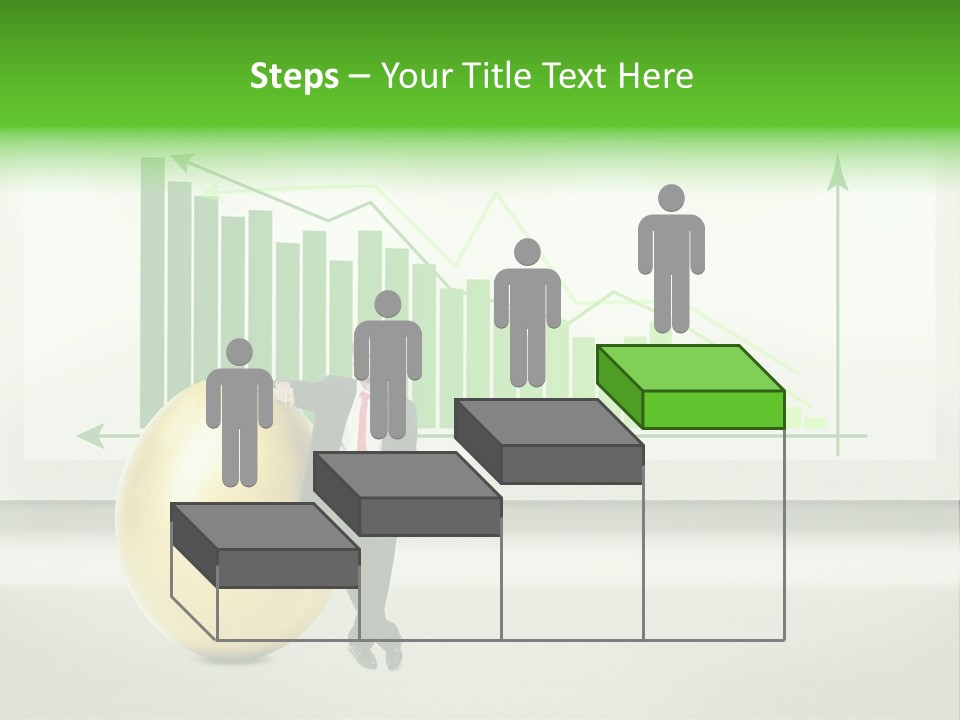 Making Money Holiday And Celebrations Green PowerPoint Template