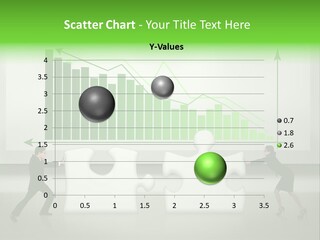 Indonesian Upward Trend Cooperation PowerPoint Template