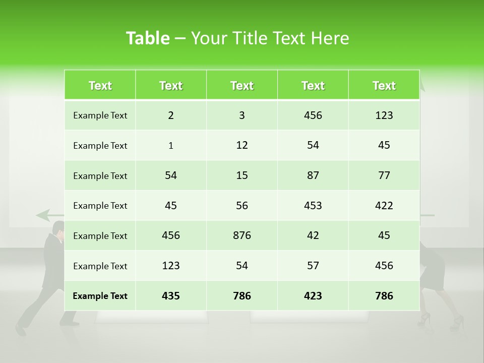 Indonesian Upward Trend Cooperation PowerPoint Template