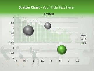 Partnership Chinese Green PowerPoint Template