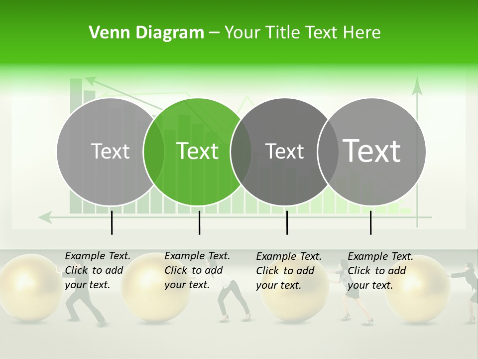 Push Performance Green PowerPoint Template