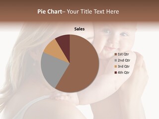 Embrace Cuddling Newborn PowerPoint Template