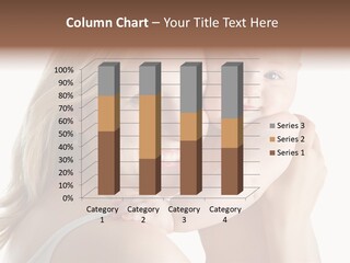 Embrace Cuddling Newborn PowerPoint Template