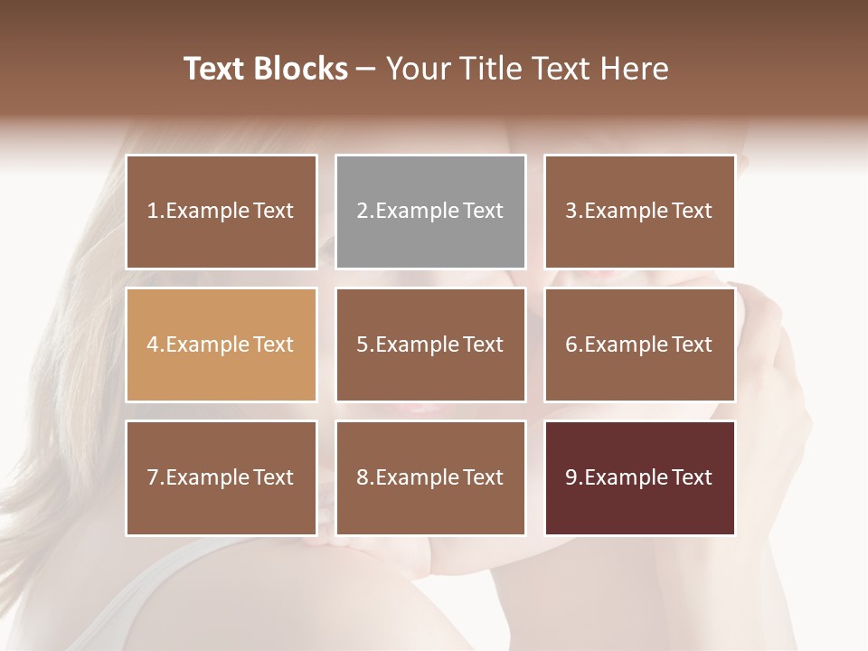 Embrace Cuddling Newborn PowerPoint Template