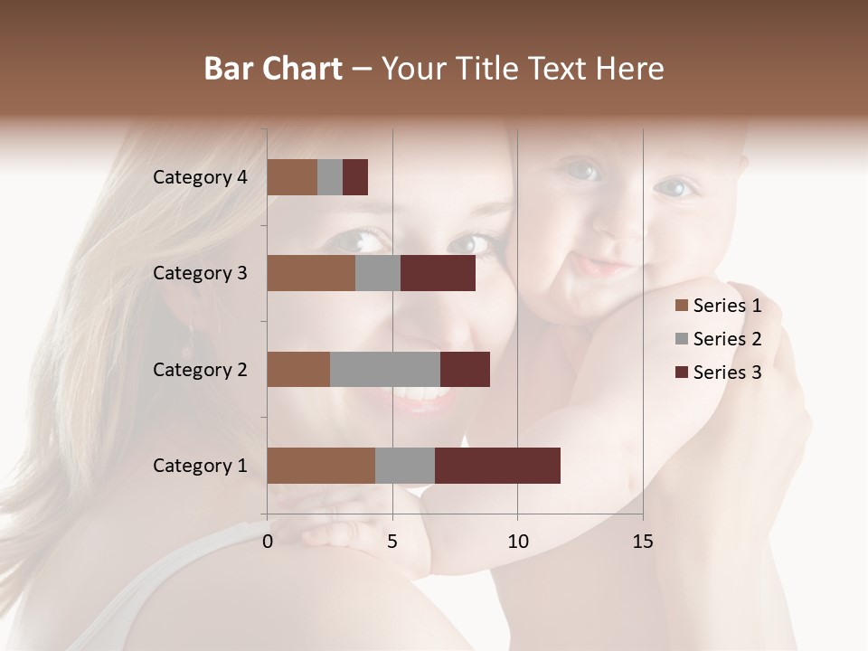Embrace Cuddling Newborn PowerPoint Template