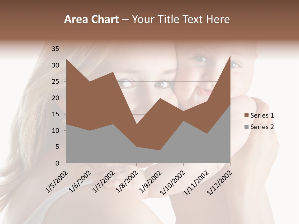 Embrace Cuddling Newborn PowerPoint Template