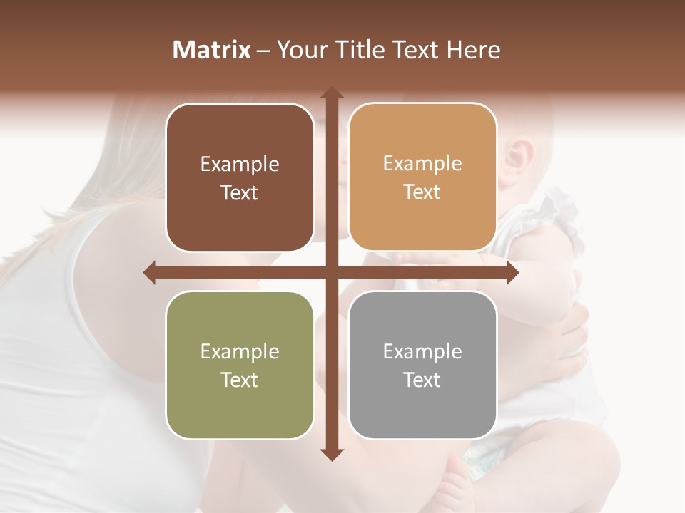 Love Childhood Joy PowerPoint Template