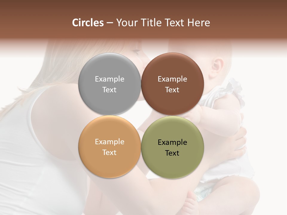 Love Childhood Joy PowerPoint Template