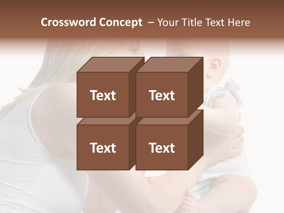 Love Childhood Joy PowerPoint Template