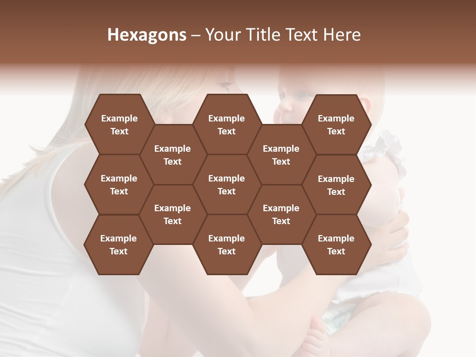 Love Childhood Joy PowerPoint Template