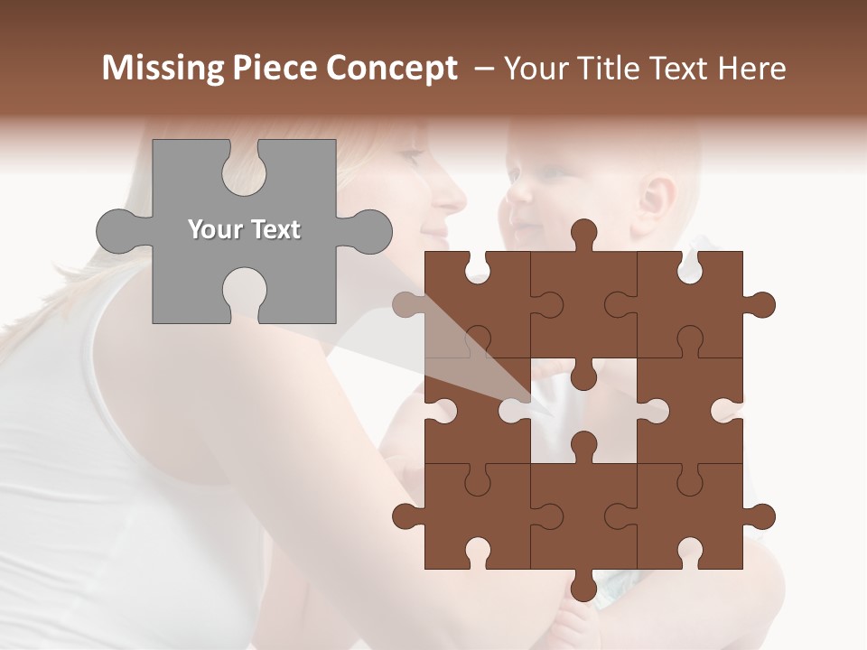 Love Childhood Joy PowerPoint Template