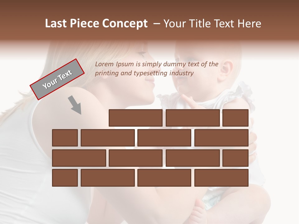 Love Childhood Joy PowerPoint Template