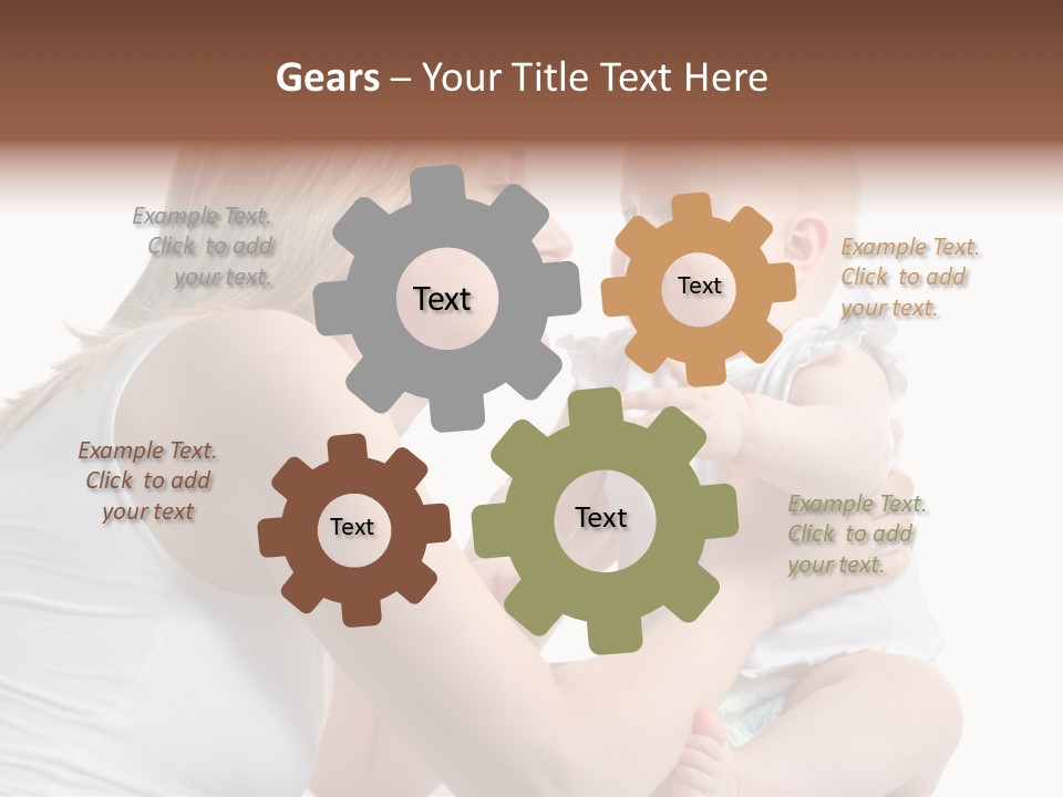 Love Childhood Joy PowerPoint Template