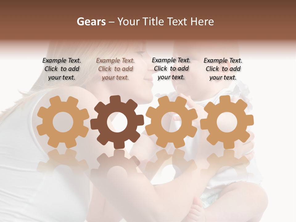 Love Childhood Joy PowerPoint Template