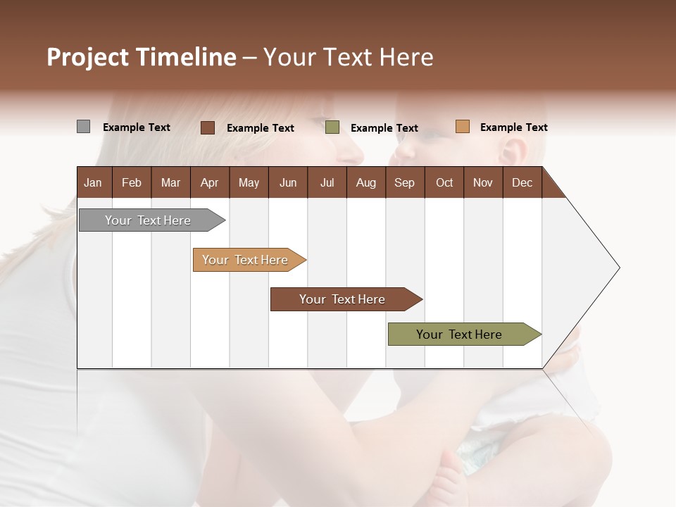 Love Childhood Joy PowerPoint Template