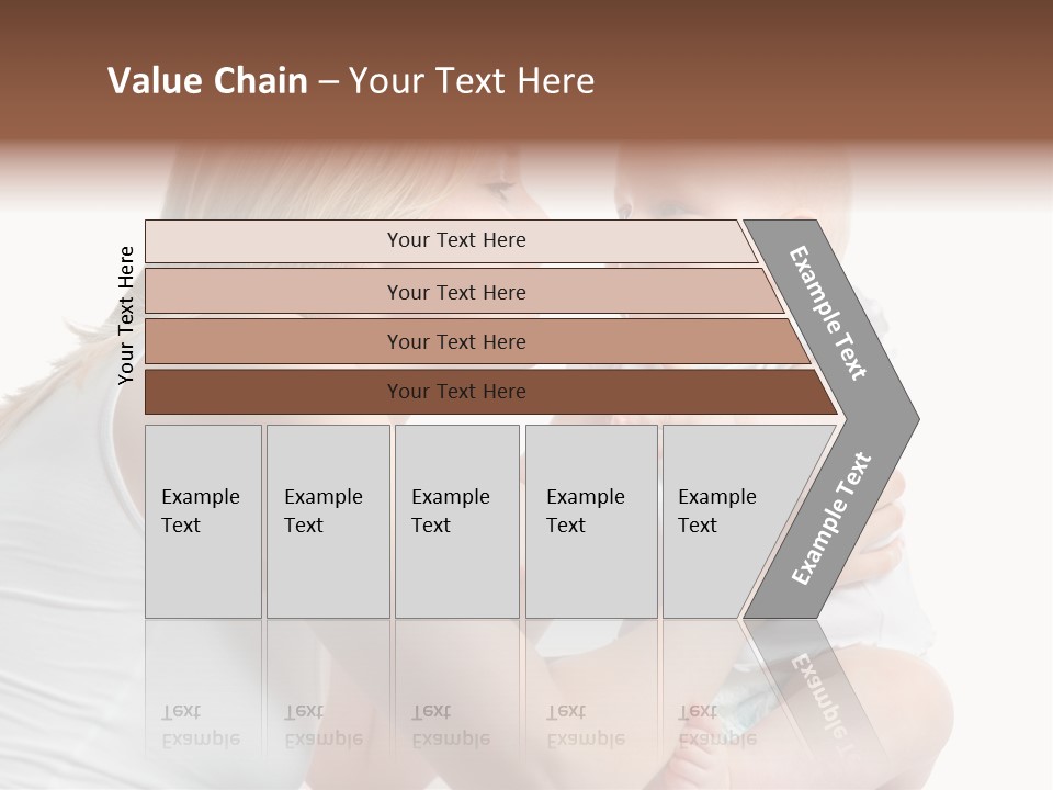 Love Childhood Joy PowerPoint Template