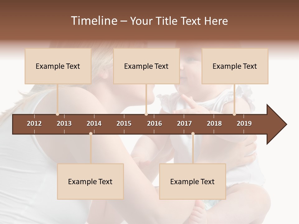Love Childhood Joy PowerPoint Template