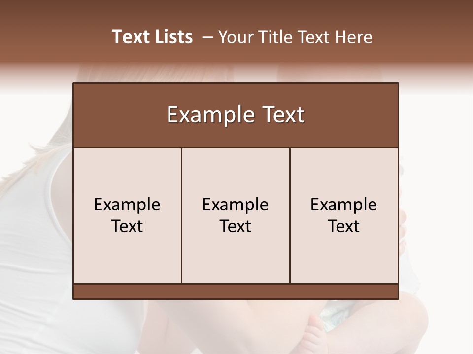 Love Childhood Joy PowerPoint Template