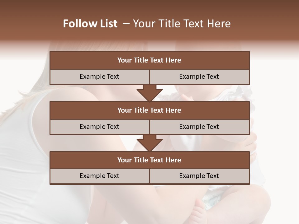 Love Childhood Joy PowerPoint Template