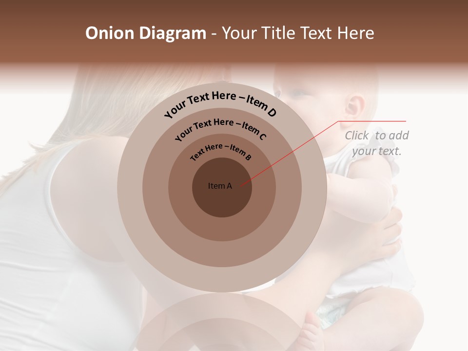 Love Childhood Joy PowerPoint Template