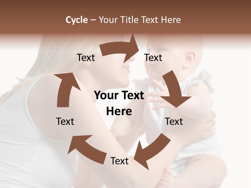 Love Childhood Joy PowerPoint Template