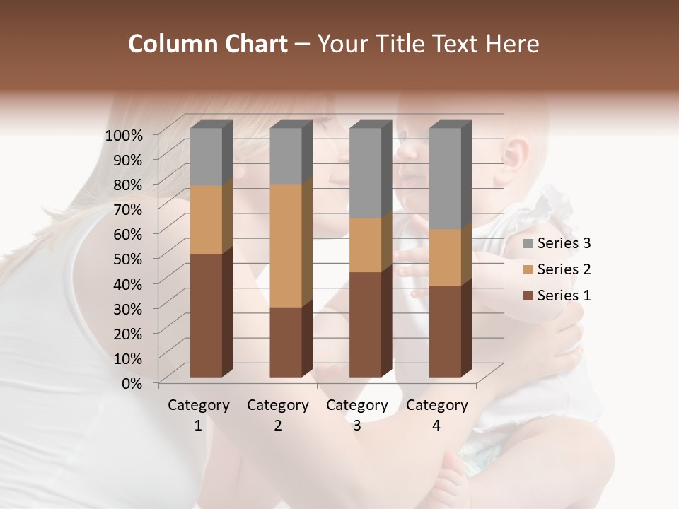 Love Childhood Joy PowerPoint Template