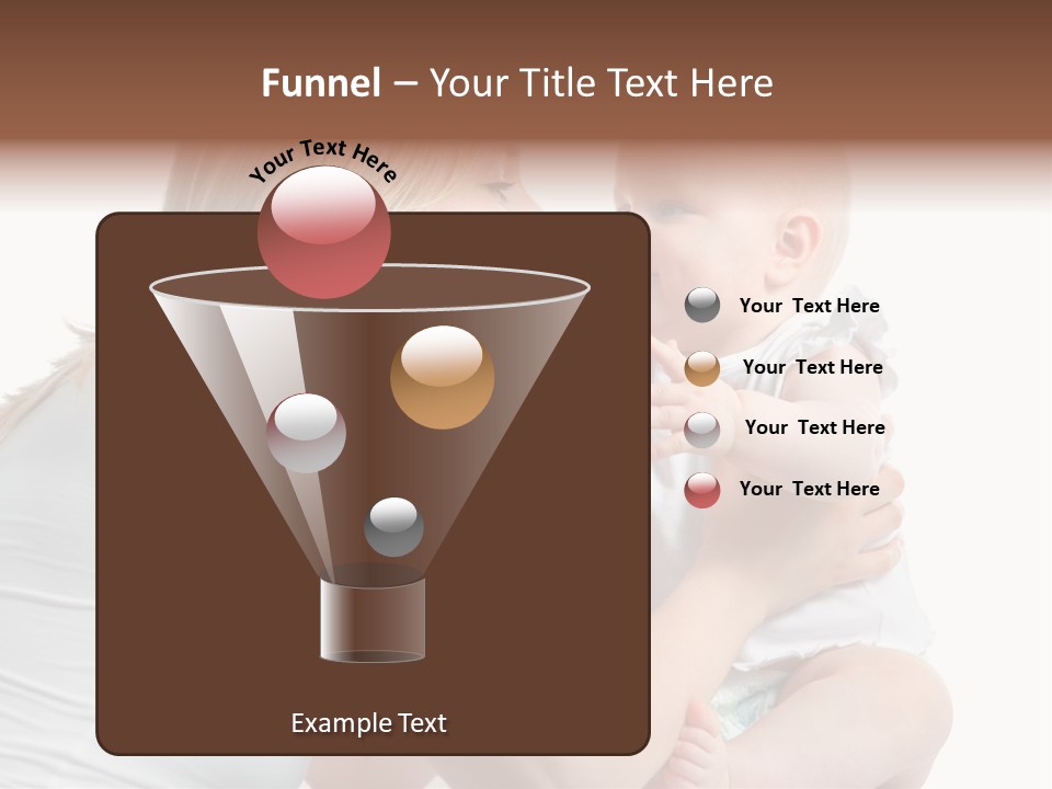 Love Childhood Joy PowerPoint Template