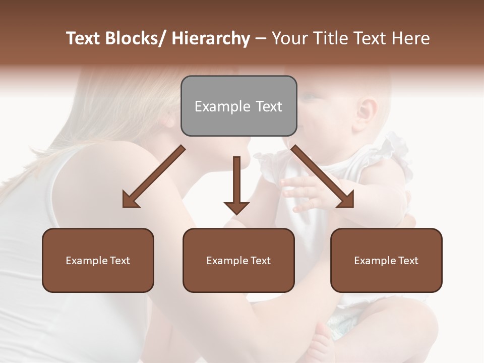 Love Childhood Joy PowerPoint Template