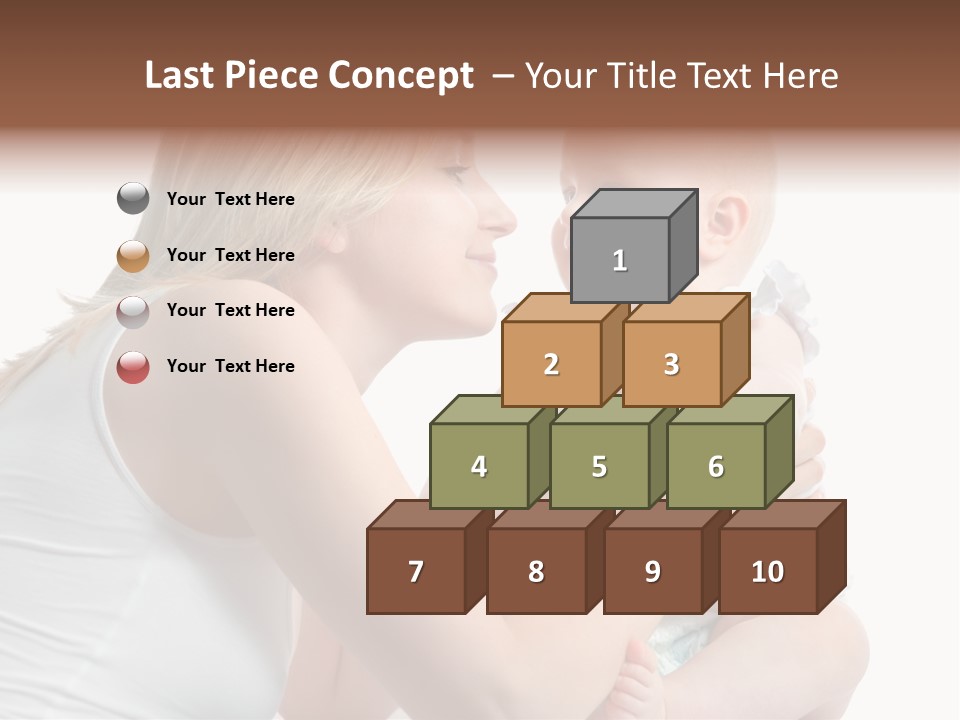 Love Childhood Joy PowerPoint Template