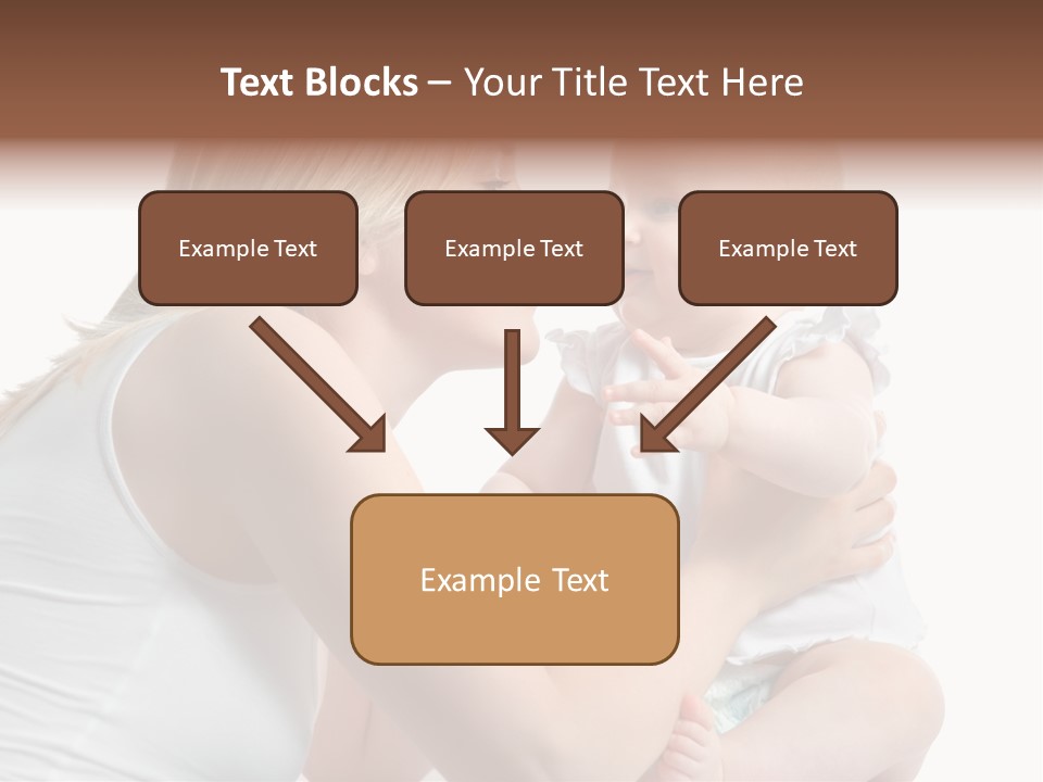 Love Childhood Joy PowerPoint Template