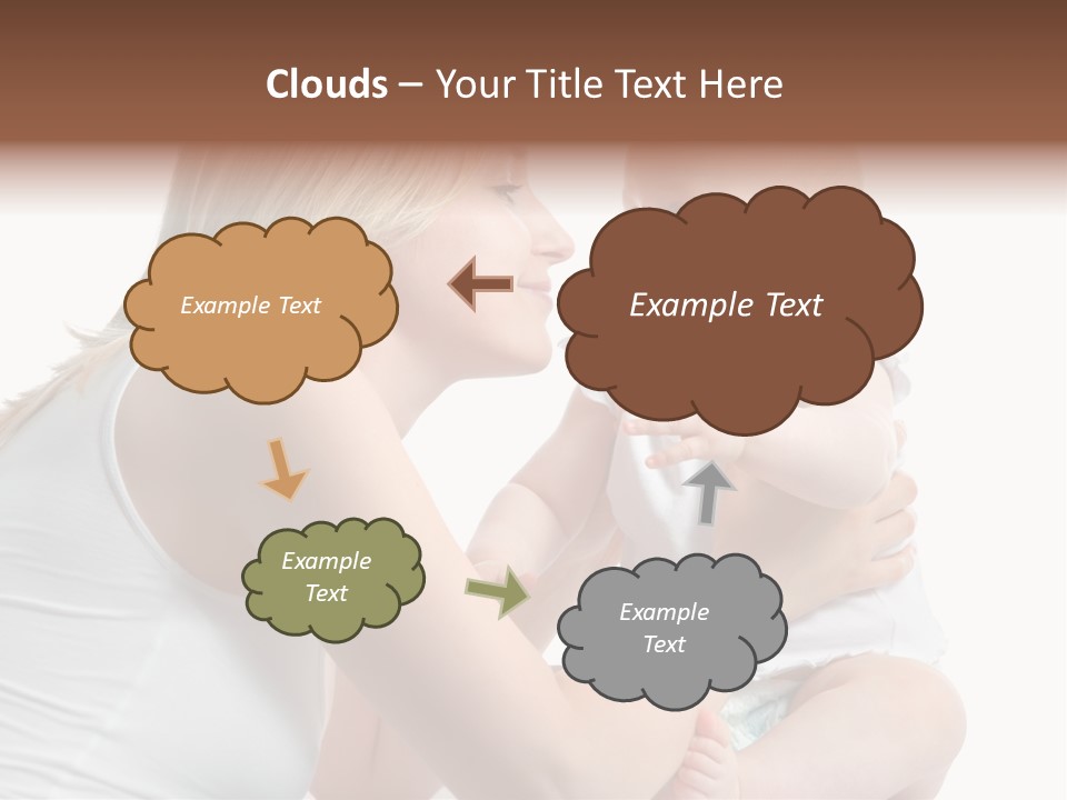 Love Childhood Joy PowerPoint Template