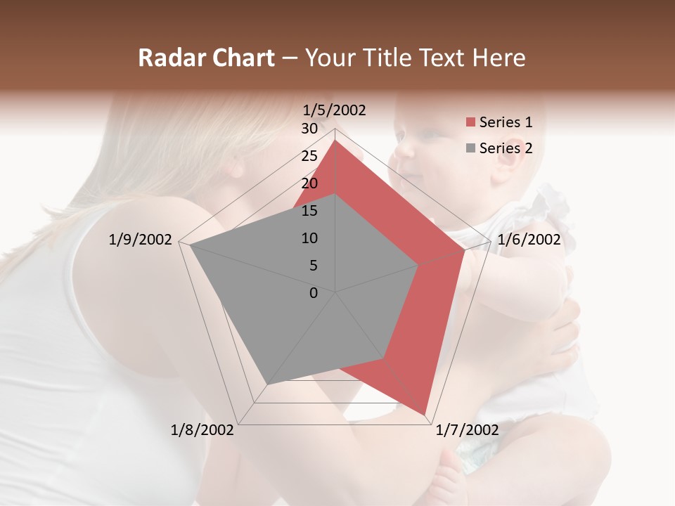 Love Childhood Joy PowerPoint Template