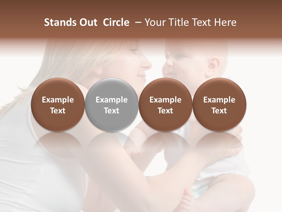 Love Childhood Joy PowerPoint Template