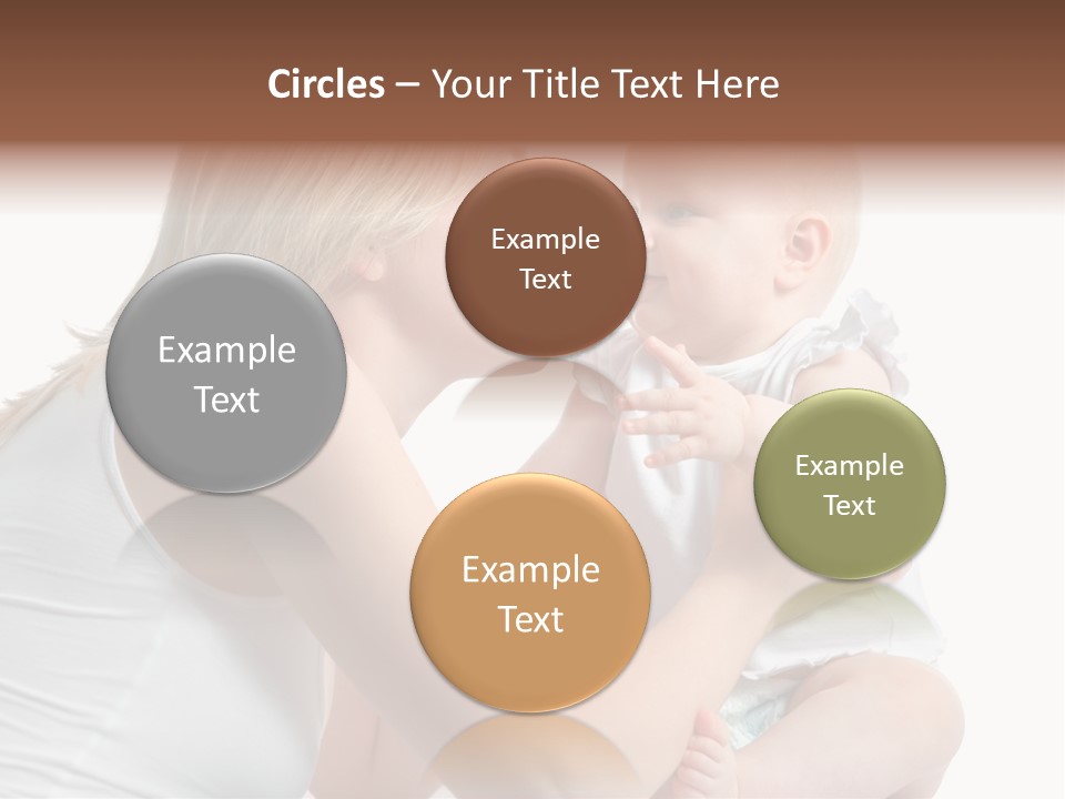 Love Childhood Joy PowerPoint Template