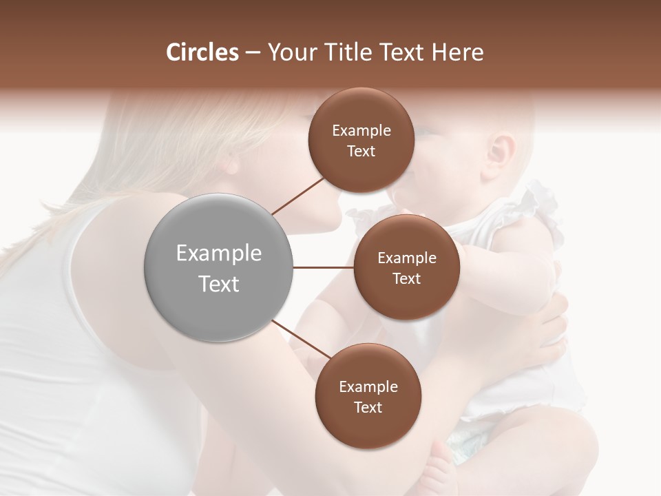 Love Childhood Joy PowerPoint Template