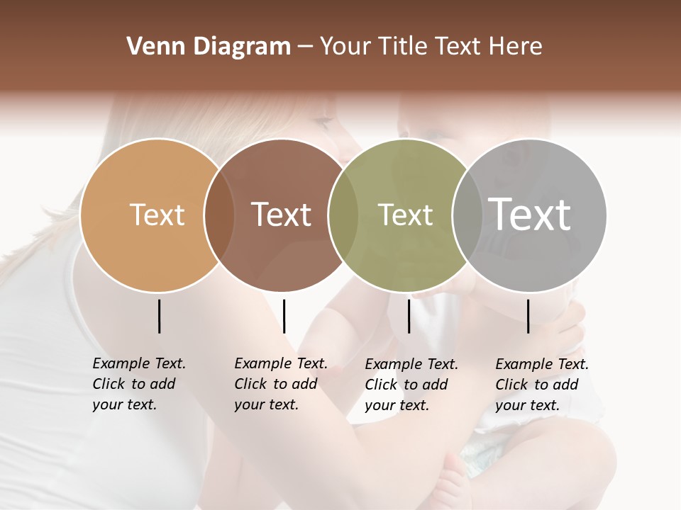 Love Childhood Joy PowerPoint Template