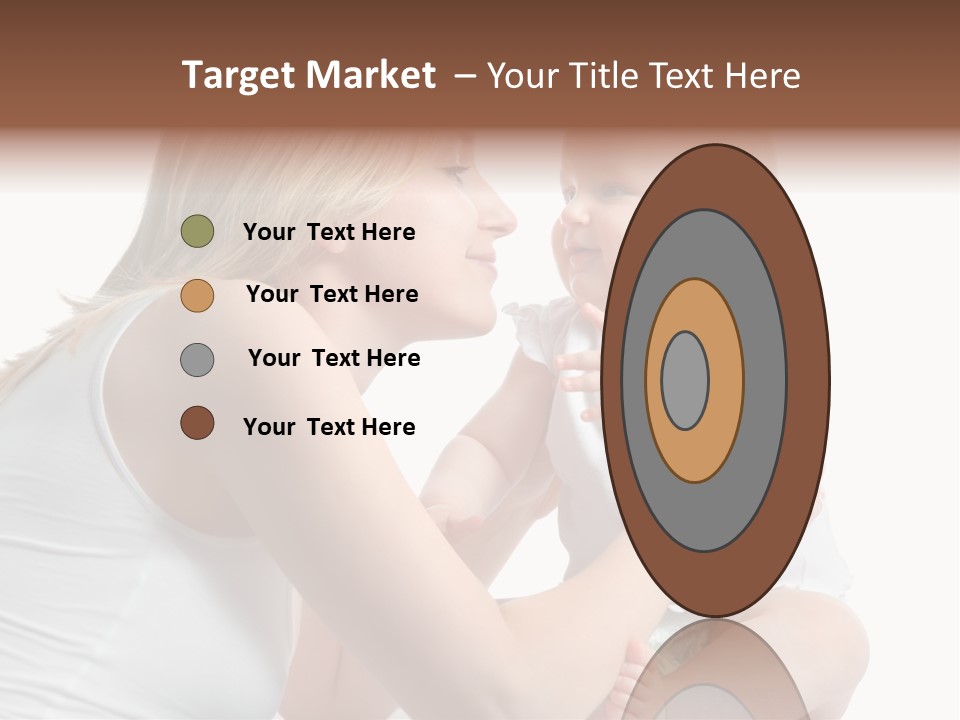 Love Childhood Joy PowerPoint Template