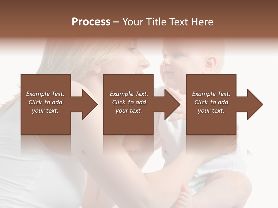 Love Childhood Joy PowerPoint Template