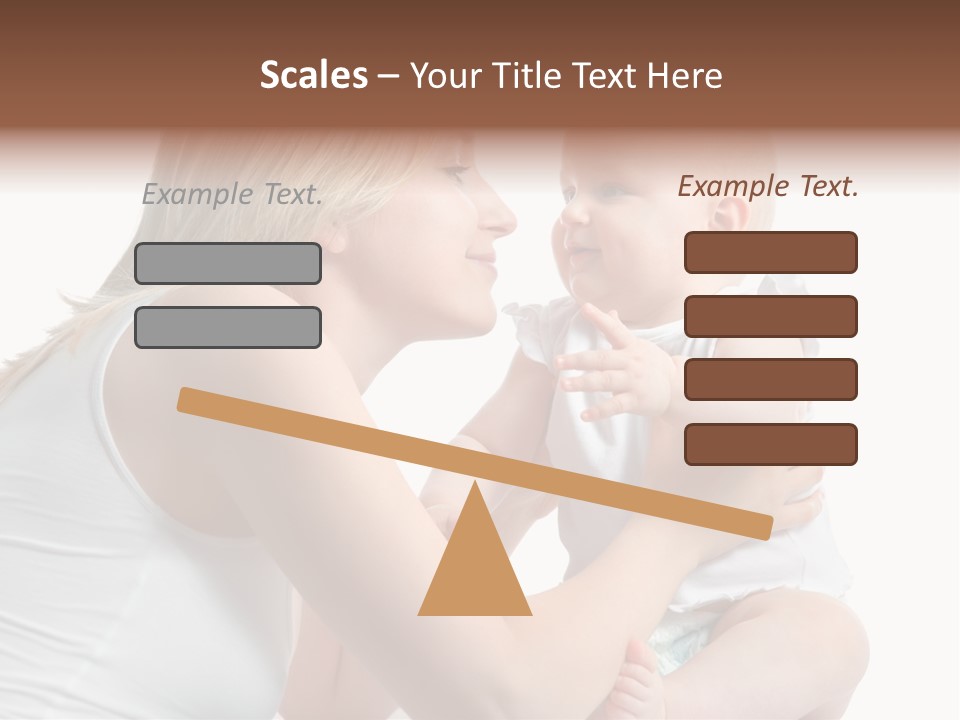 Love Childhood Joy PowerPoint Template