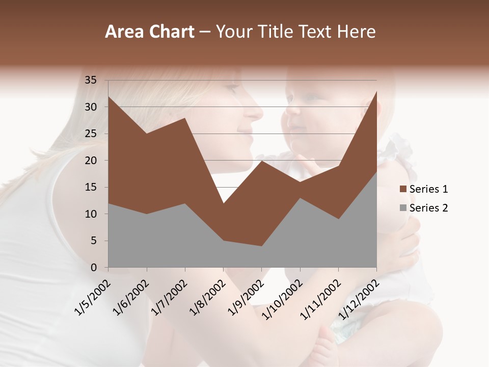 Love Childhood Joy PowerPoint Template