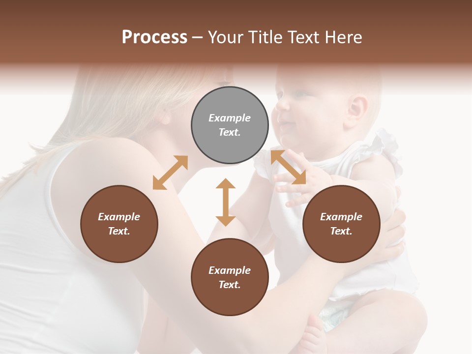 Love Childhood Joy PowerPoint Template