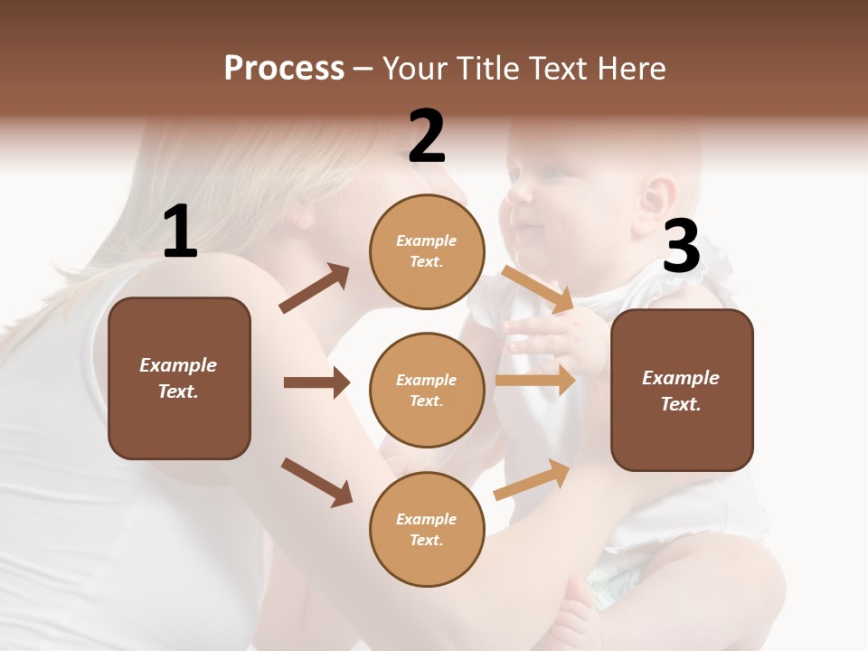 Love Childhood Joy PowerPoint Template