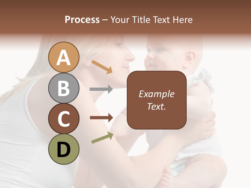 Love Childhood Joy PowerPoint Template