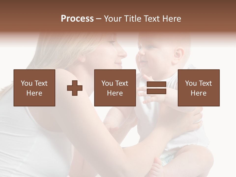 Love Childhood Joy PowerPoint Template