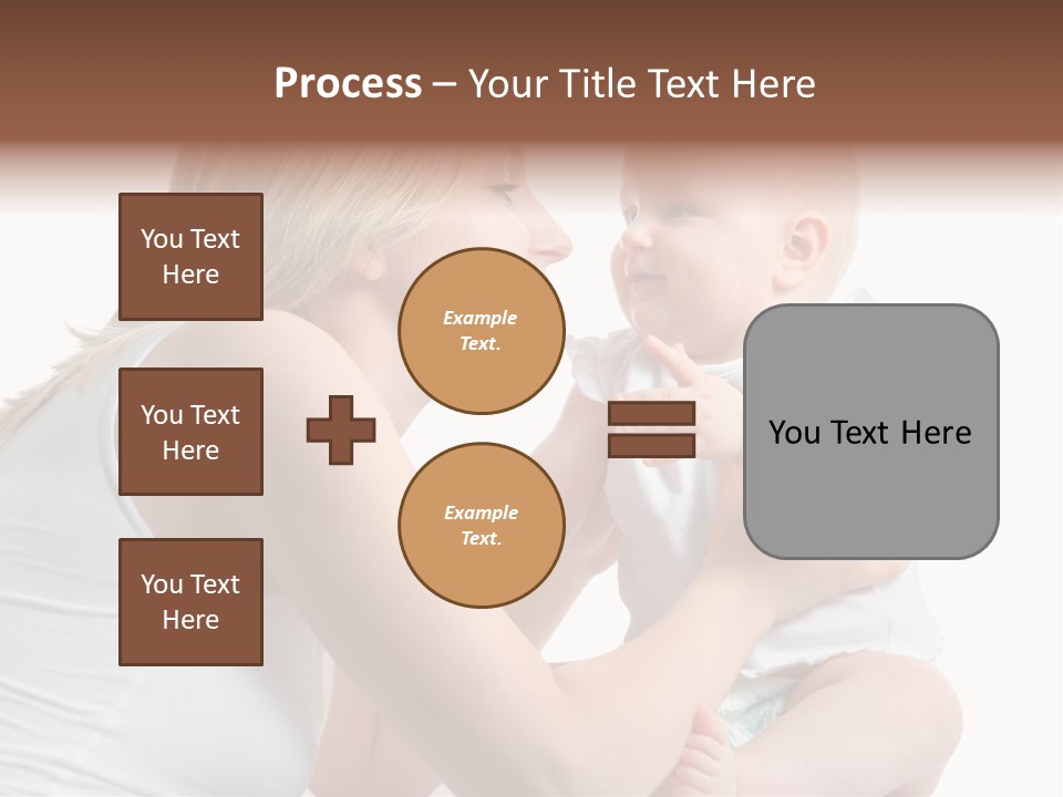 Love Childhood Joy PowerPoint Template