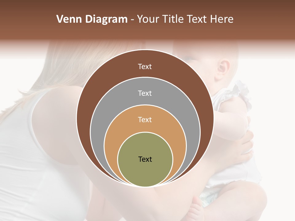 Love Childhood Joy PowerPoint Template
