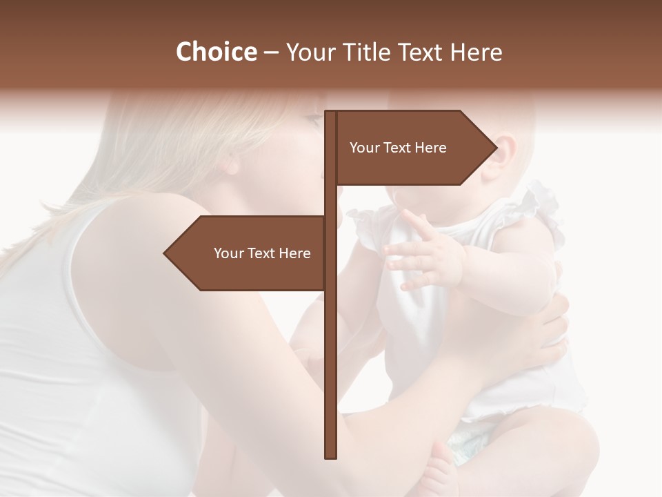 Love Childhood Joy PowerPoint Template