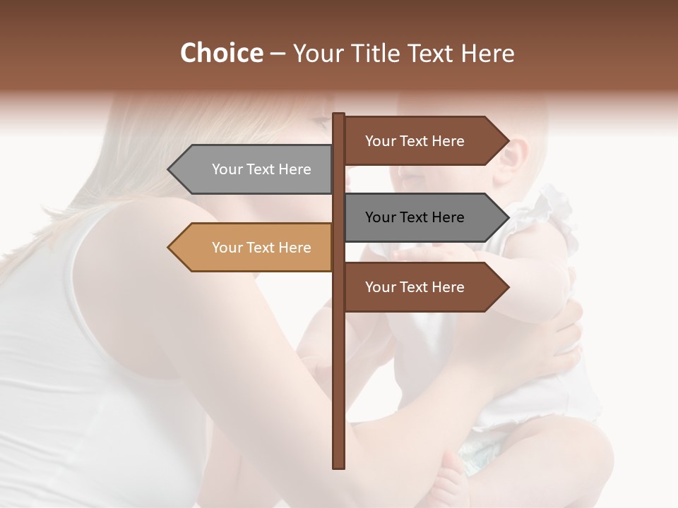 Love Childhood Joy PowerPoint Template