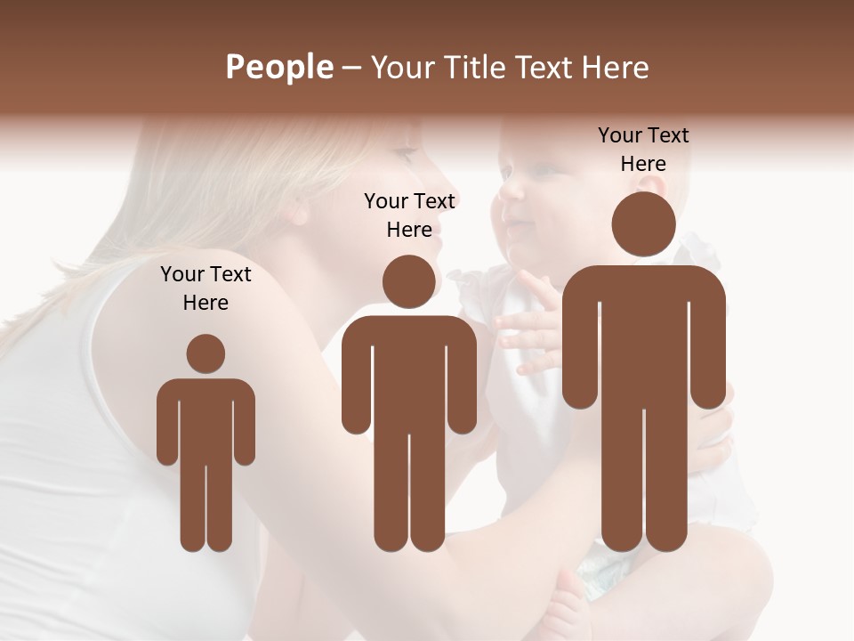 Love Childhood Joy PowerPoint Template